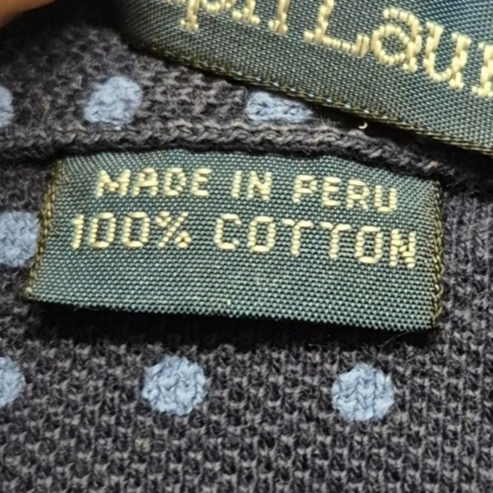 Polo Ralph Lauren please see